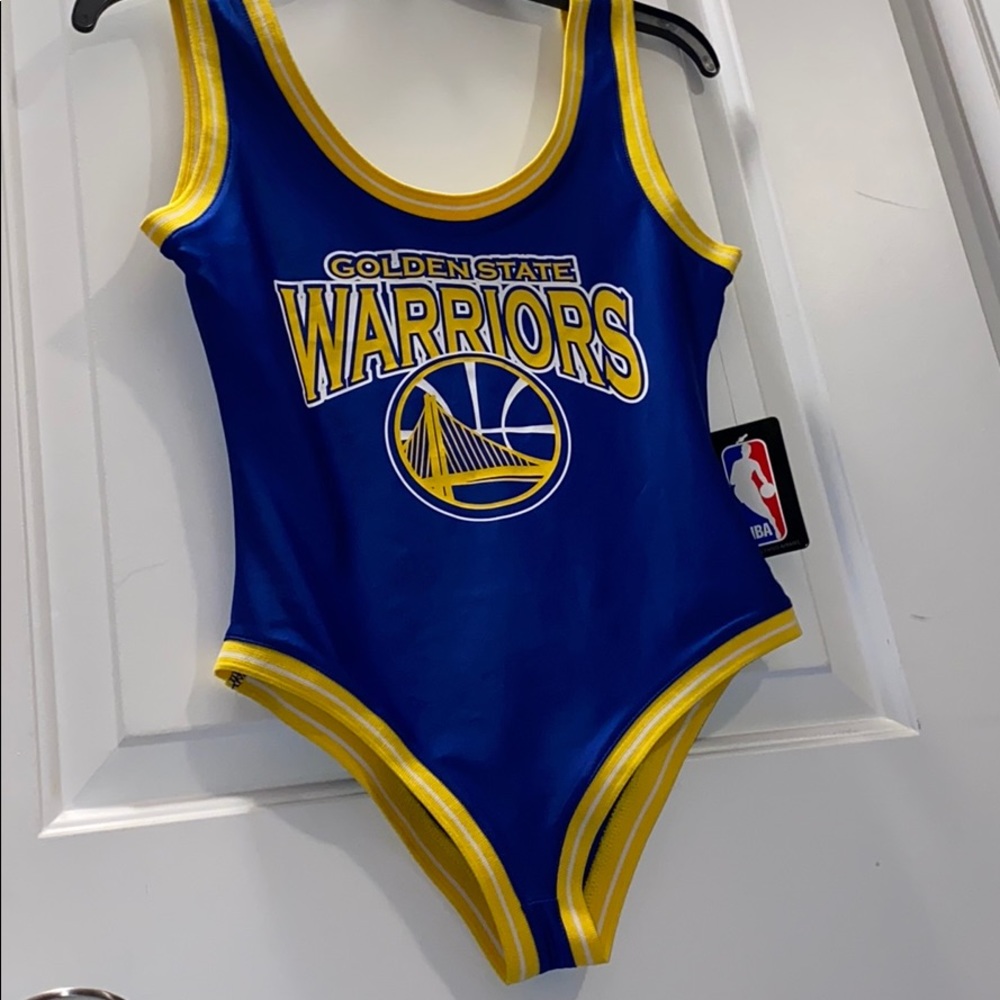 Golden State Warriors Fashion Bodysuit 💙😉